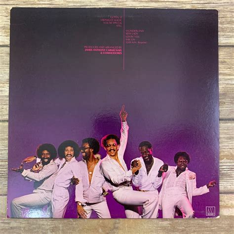 Midnight melodies by the commodores that cast a spell